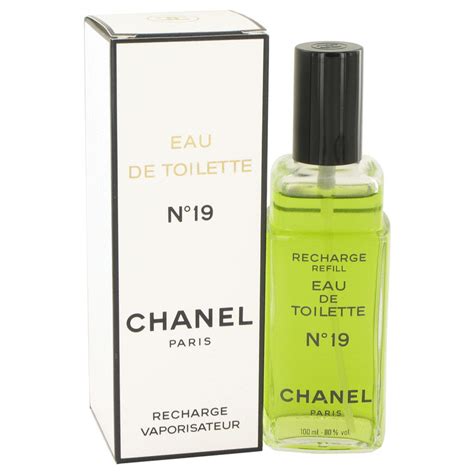 chanel 19 cologne spray|chanel 5 cost.